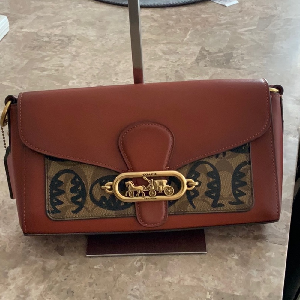 Coach x Guang Yu Beat Shoulder Bag 18 - Limited Edition 2020 Artist Collab - Picture 5 of 16